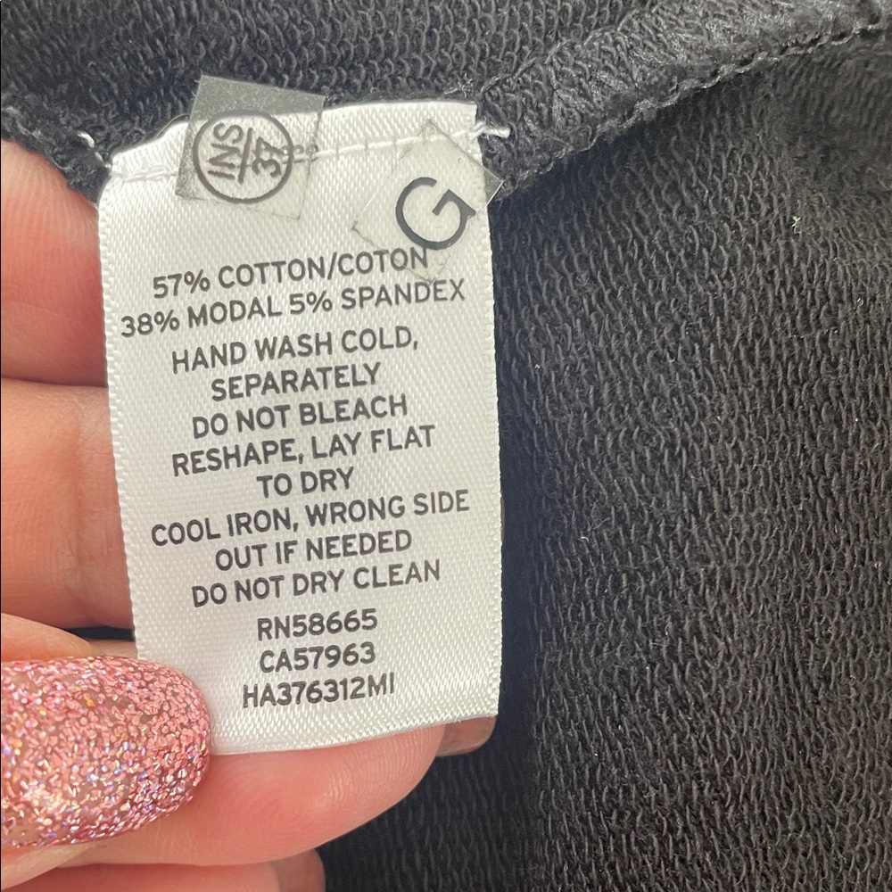 Halogen Black Long Sleeve Top - Picture 7 of 7